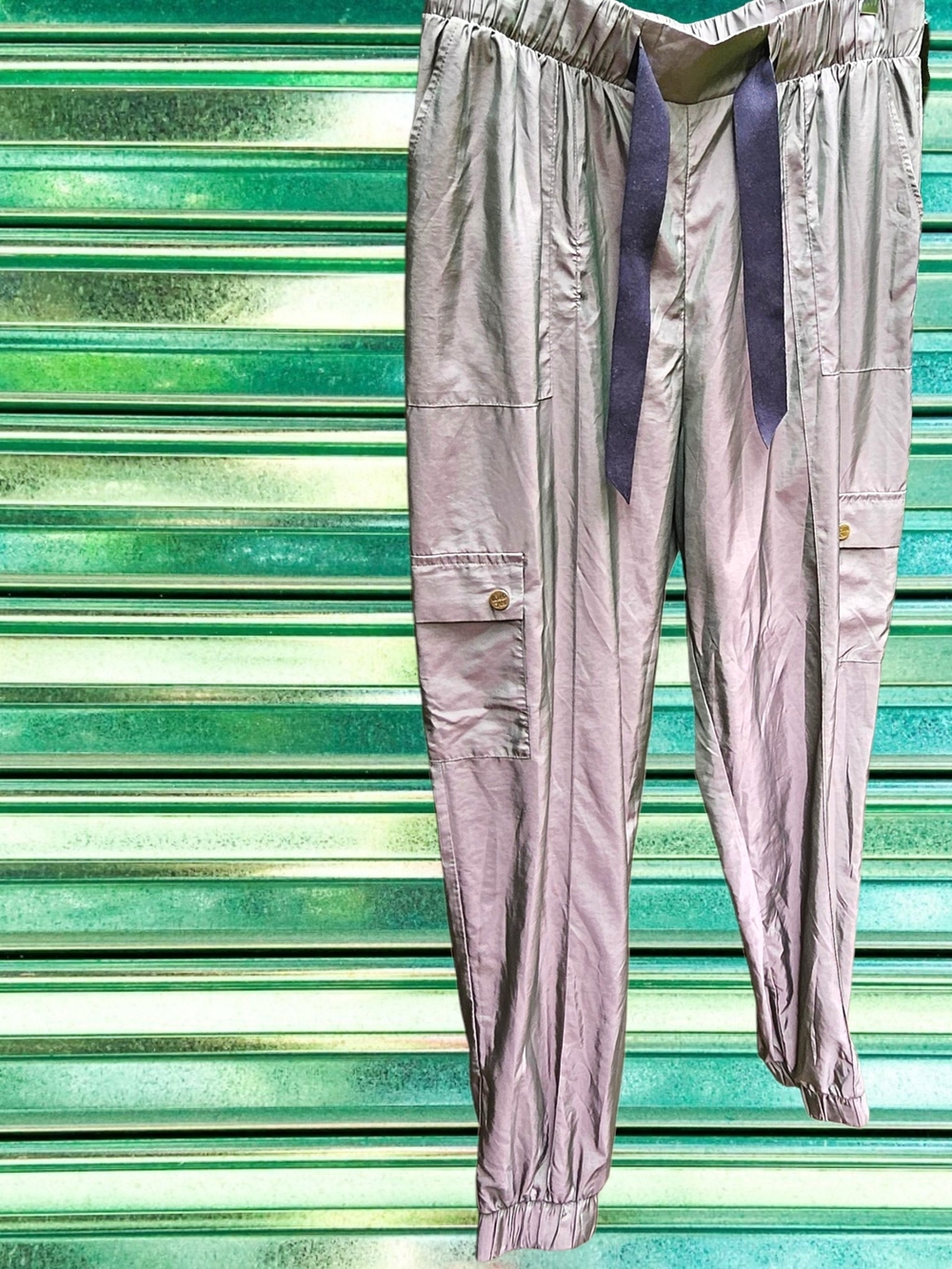Victoria's Sport Iridescent Women's Tie Joggers Medium